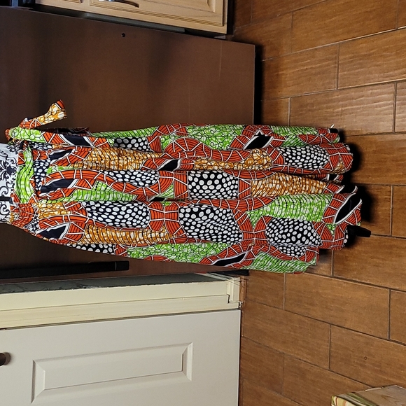 NEW Tribal Print Dress/Skirt - Picture 7 of 13